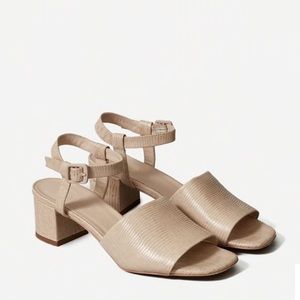 Everlane Block Heel Sandal NWT